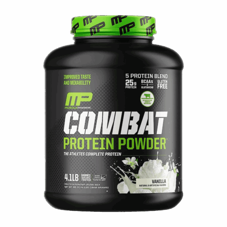 Muscle Combat Whey Protein Powder