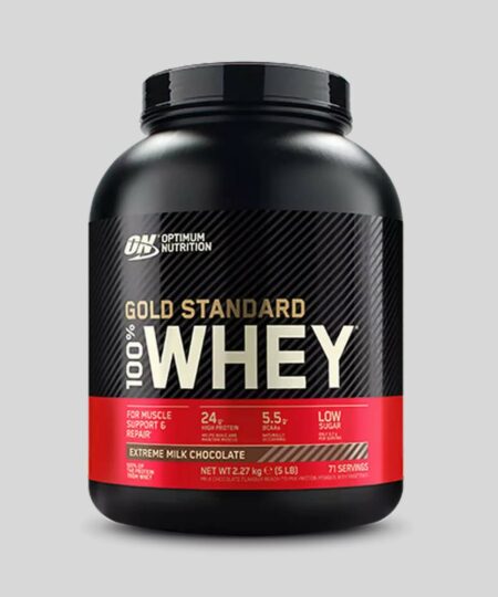 Optimum Nutrition Gold Standard 100% Whey - yellow, xl